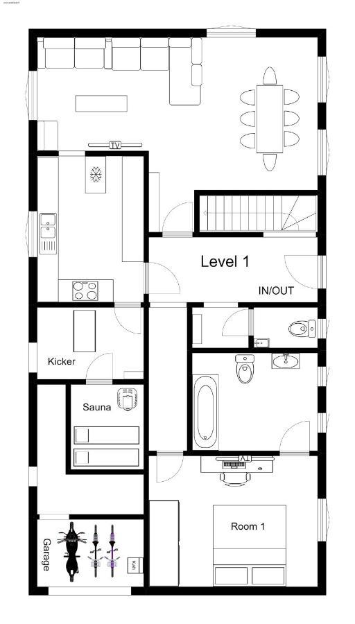Sixine House